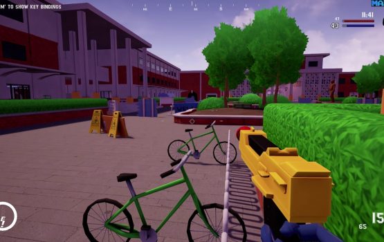 Go full ‘Community’ stan in this free paintball game online