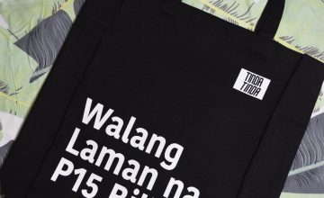 This tote bag is not for guilty PhilHealth execs