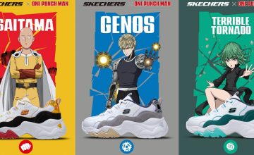 ‘One Punch Man’ stans, would these shoes make a great hero outfit?