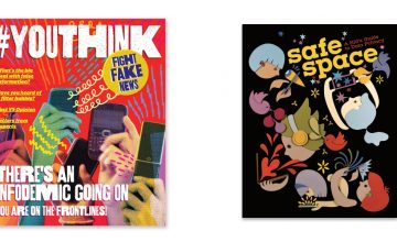 Learn all about fake news and data privacy with a playful zine