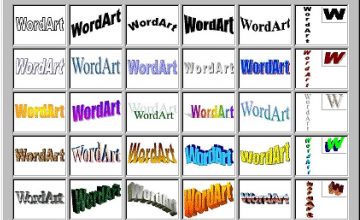 QUIZ: Which Microsoft WordArt is your secret persona?