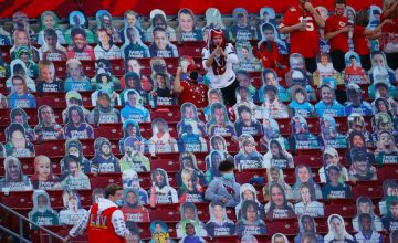 These Super Bowl audience cutouts gave me an idea for post-pandemic events