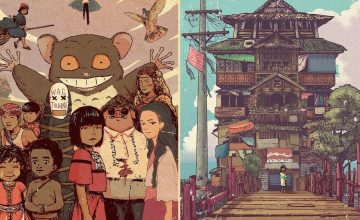 This Cebu artist turned Studio Ghibli into Filipino stories