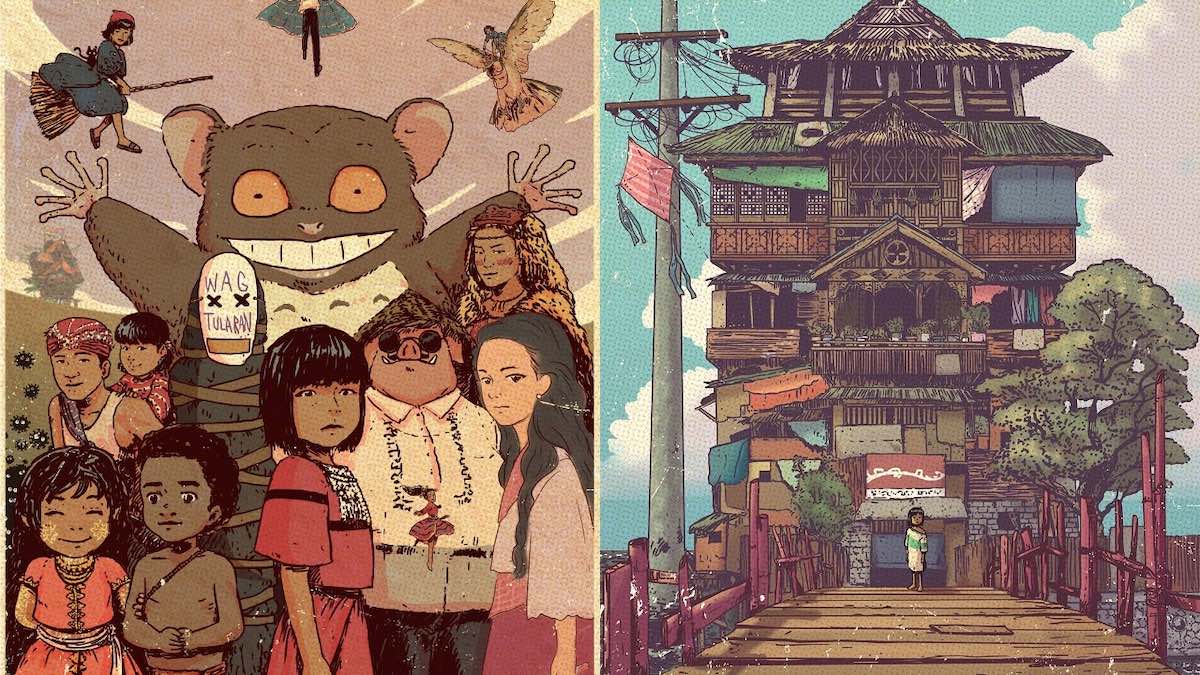 This Cebu artist turned Studio Ghibli into Filipino tales - SCOUT