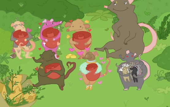 This dating sim lets you find the rat of your dreams