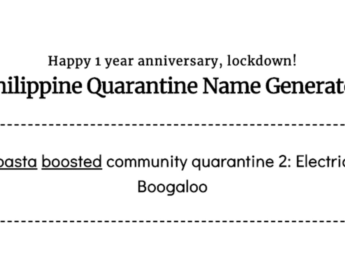 Quarantine superhero name generator : r/funny