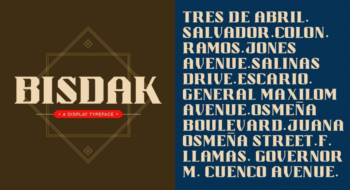 ‘Bisdak’ takes Cebu City’s culture in font form