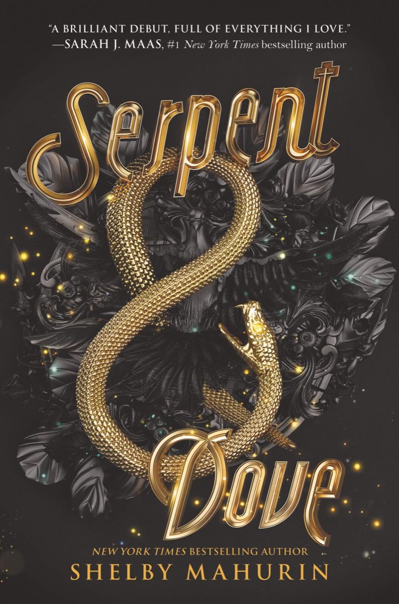 Cover of "Serpent and Dove" by Shelby Mahurin