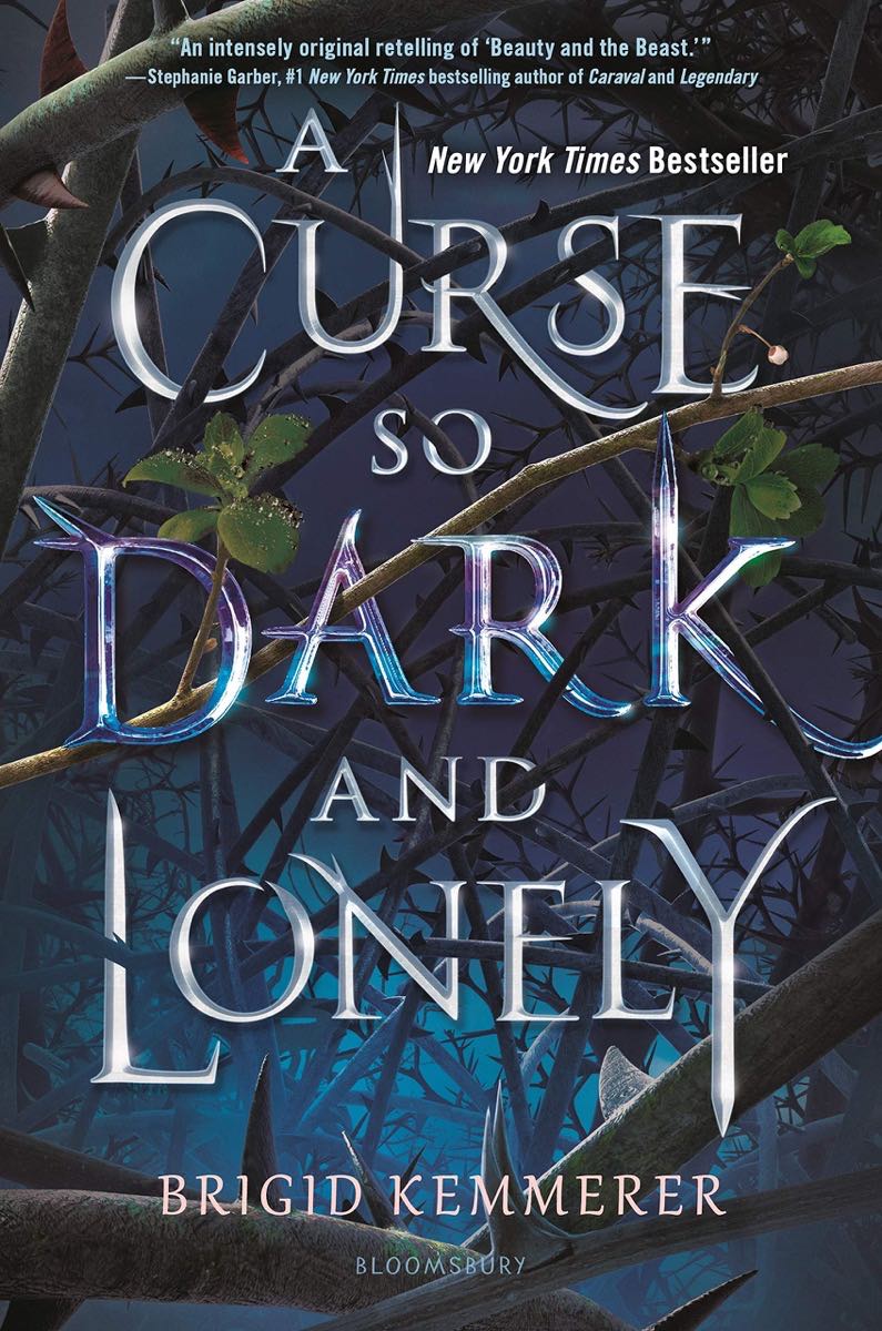 Cover of "A Curse So Dark and Lonely" by Brigid Kemmerer