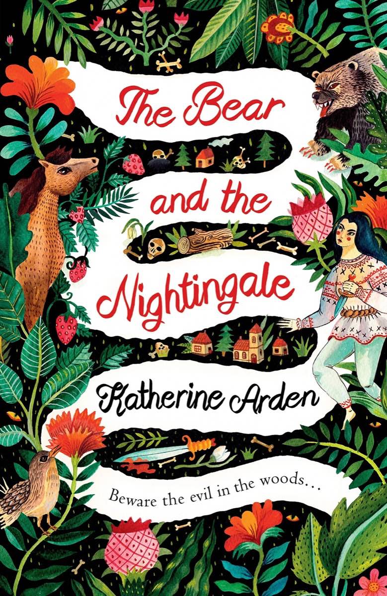 Cover of "The Bear and the Nightingale" by Katherine Arden