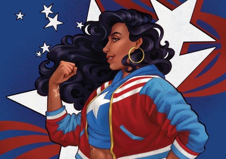 Peep this Filipino artist’s cover for Marvel’s ‘America Chavez’