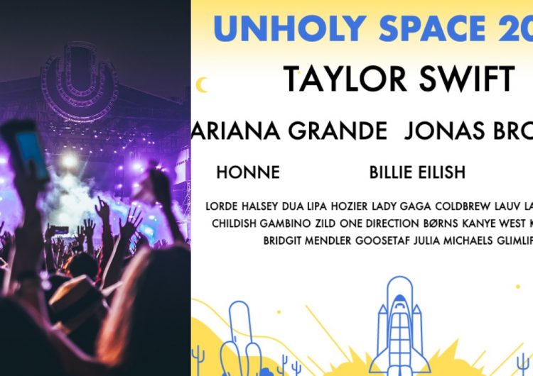 This site creates your dream music fest lineup based on your Spotify