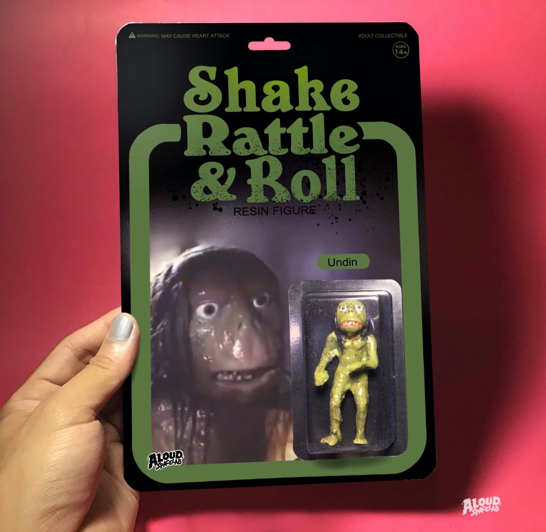 Figurine of Undin from "Shake, Rattle and Roll"