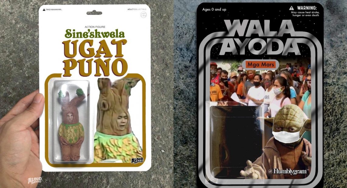 These Filipino pop culture bootleg toys are for grown-up kids like you