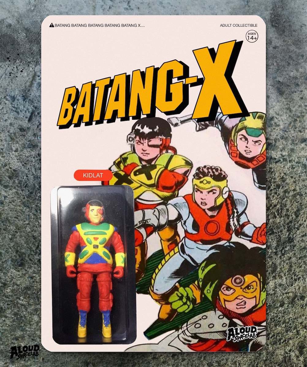 Figurine of Kidlat from "Batang-X"