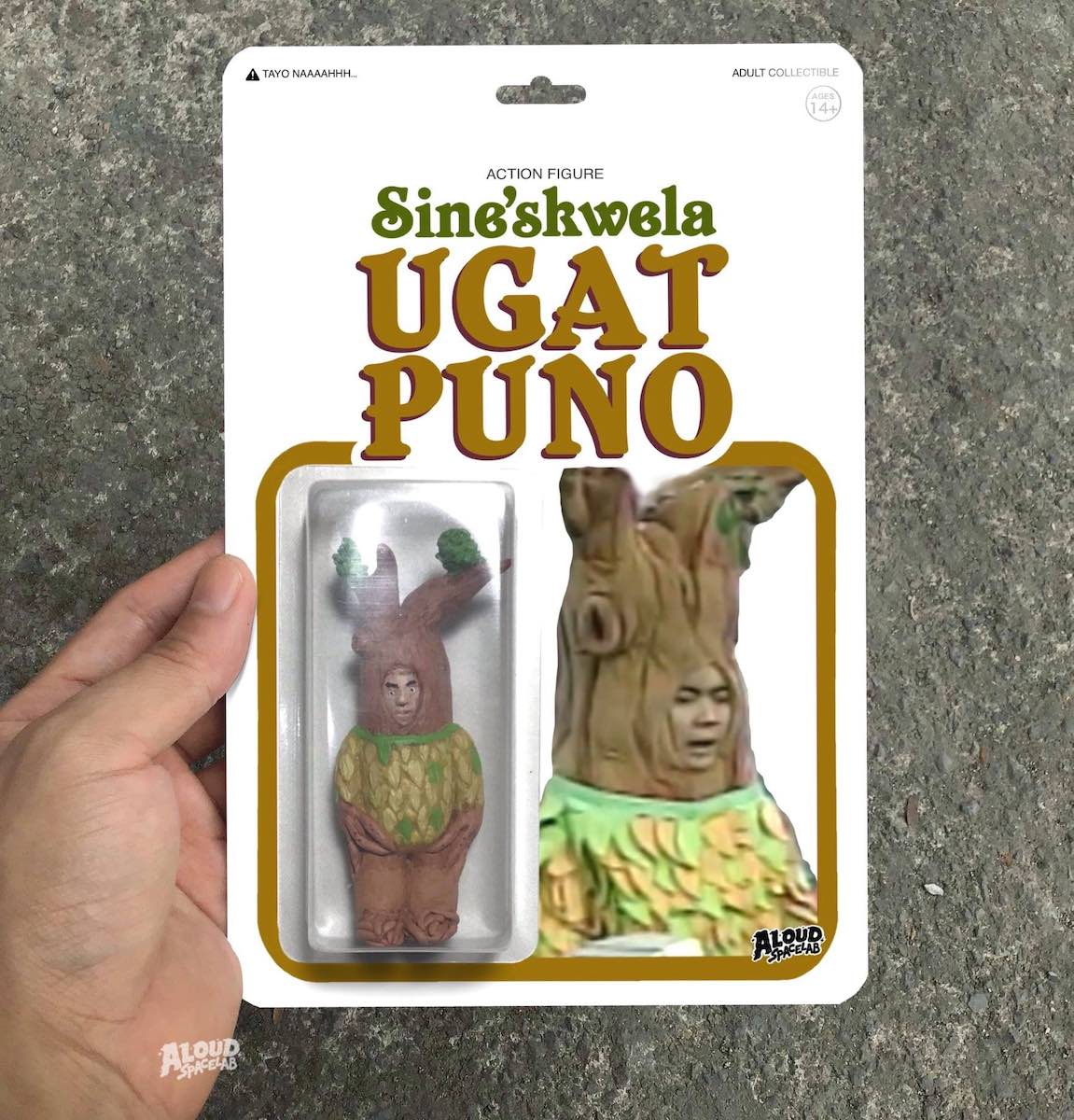 Figurine of Ugat-Puno from "Sineskwela"