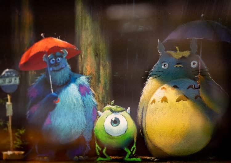 Is a Studio Ghibli and Pixar collab about to happen?
