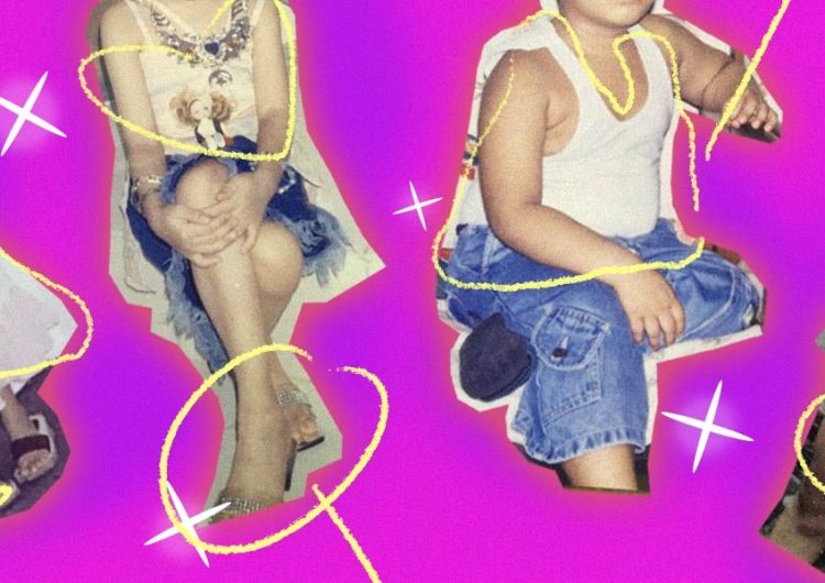 PHOTO ESSAY: How our moms dressed us up as kids