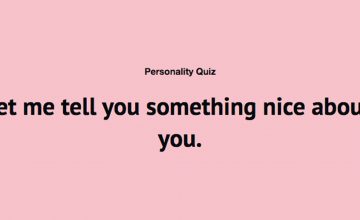 This Soft™ quiz gives me compliments I deserve