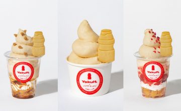 Meanwhile in Japan, an official Yakult ice cream exists