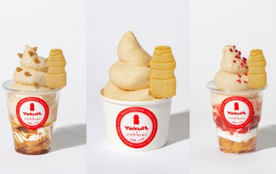 Meanwhile in Japan, an official Yakult ice cream exists