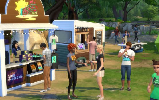 ‘The Sims’ is hosting a music fest with actual musicians (in Simlish, OFC)