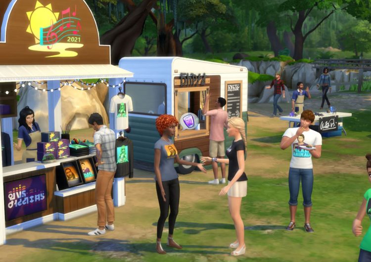 ‘The Sims’ is hosting a music fest with actual musicians (in Simlish, OFC)