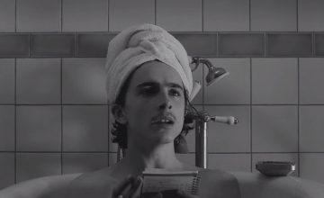 Behold, Timothée Chalamet takes a bath in this ‘The French Dispatch’ clip
