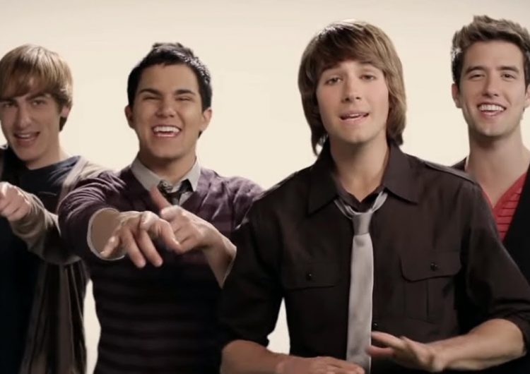 I can’t get over Big Time Rush’s potential comeback