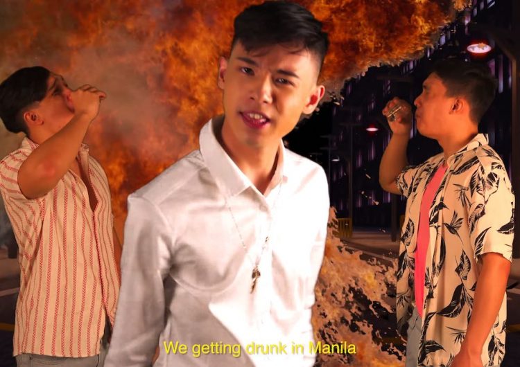 Johan Kyle’s ‘Drunk in Manila’ is a disco bop for parties future