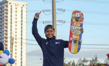 Margielyn Didal just placed Filipino skateboarding on the Olympic map