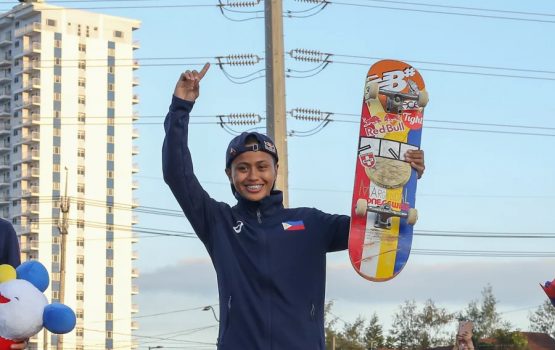 Margielyn Didal just placed Filipino skateboarding on the Olympic map