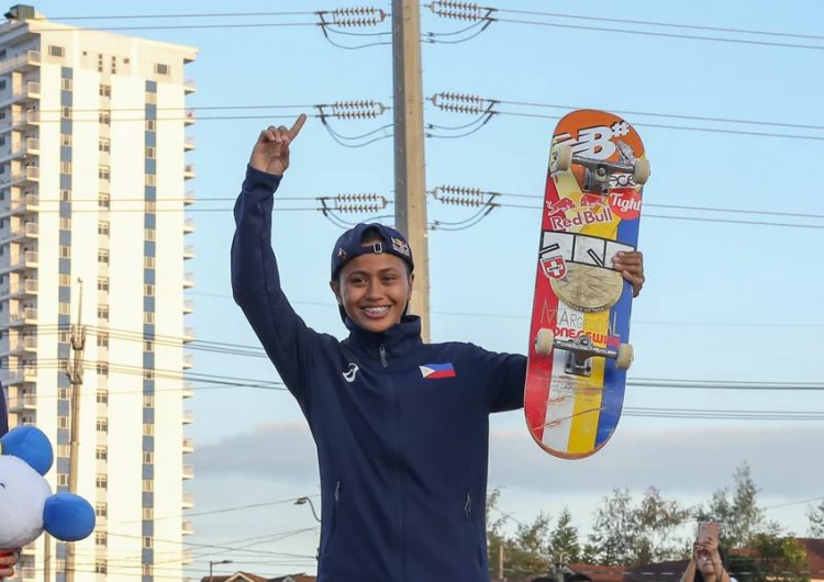 Margielyn Didal just placed Filipino skateboarding on the Olympic map