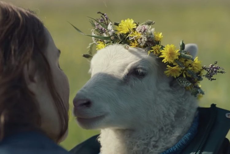 Watch a couple raise a half-lamb kid in A24’s ‘Lamb’ trailer