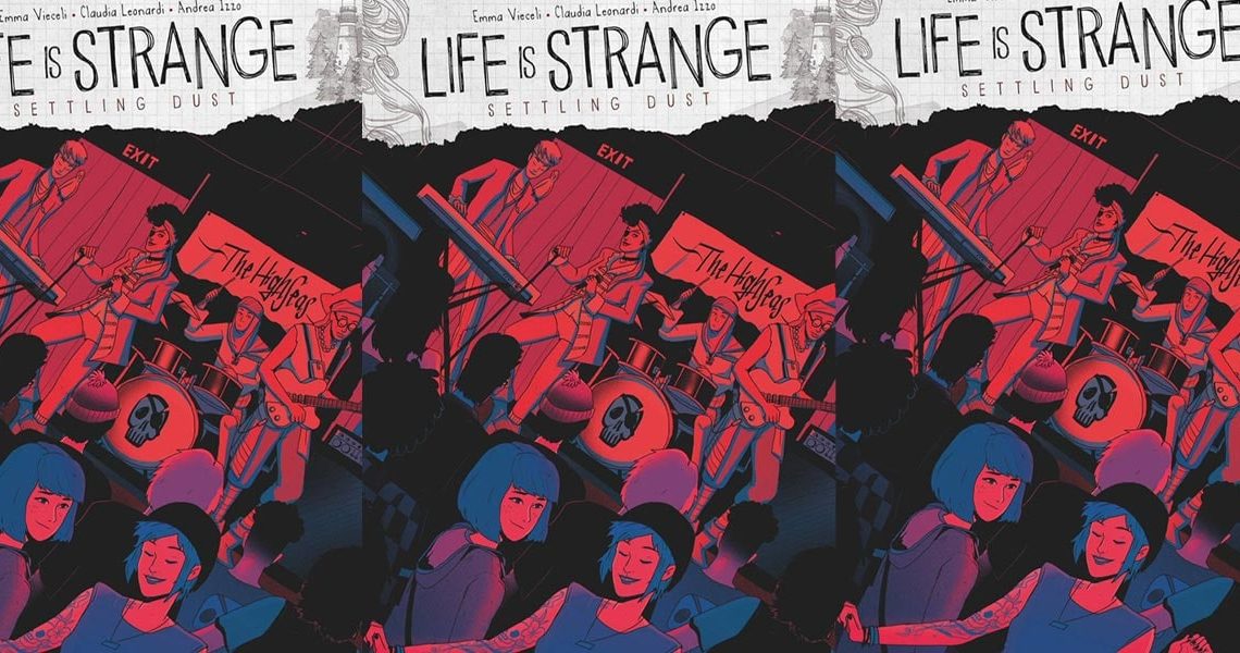 Rob Cham was tapped to make a cover for the ‘Life is Strange’ comics