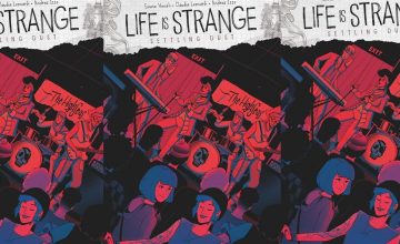 Rob Cham was tapped to make a cover for the ‘Life is Strange’ comics