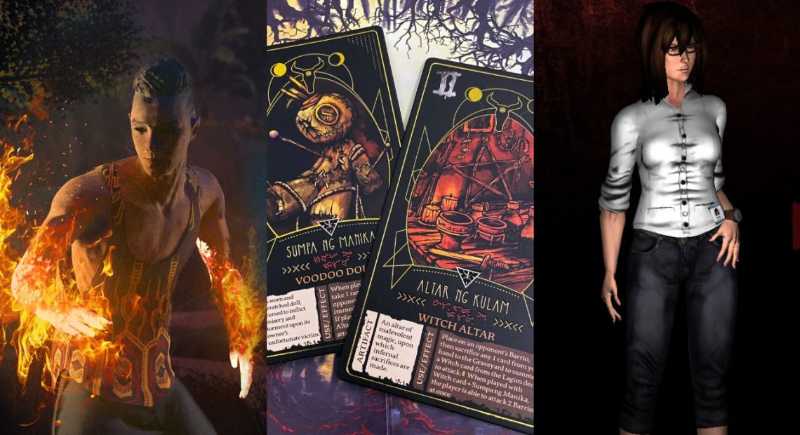 6 games if you’re really, really into Philippine mythology