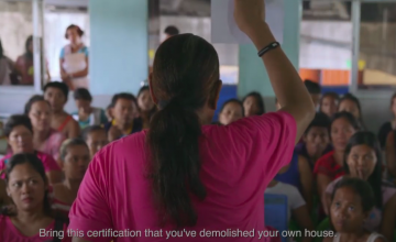 Learn more about why Manila’s homeless deserve more than resettlements in this docu