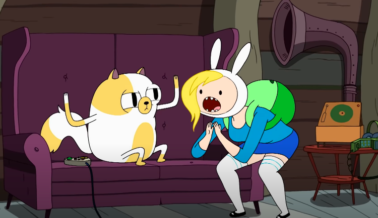 Get up, Fionna and Cake of ‘Adventure Time’ are getting a spinoff