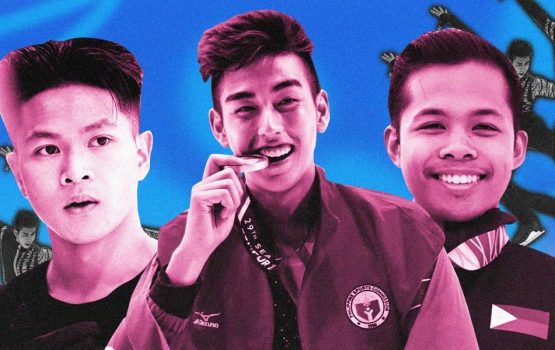 Meet the 3 Filipino figure skaters battling for a slot in the Winter Olympics