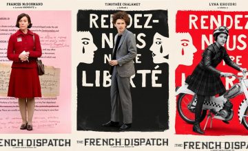 Meet the gang of ‘The French Dispatch’ in these new character posters