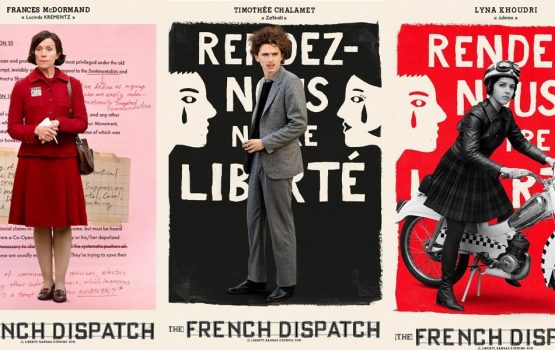 Meet the gang of ‘The French Dispatch’ in these new character posters