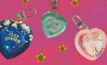 4 dainty heart shaker shops for your Y2K collection