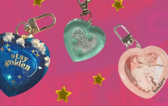 4 dainty heart shaker shops for your Y2K collection