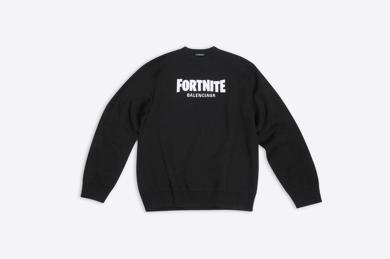 Fortnite gets real fancy with a Balenciaga collab 4