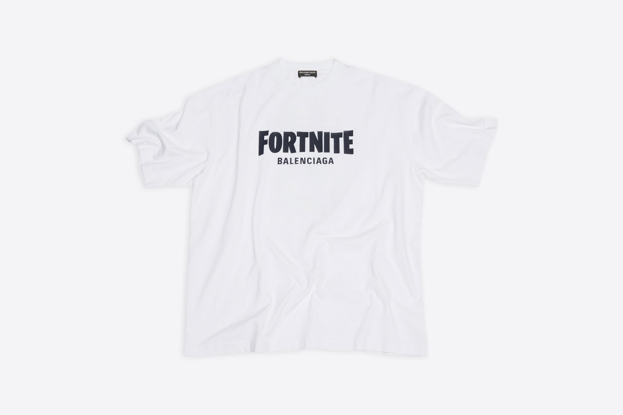 Fortnite gets real fancy with a Balenciaga collab 5