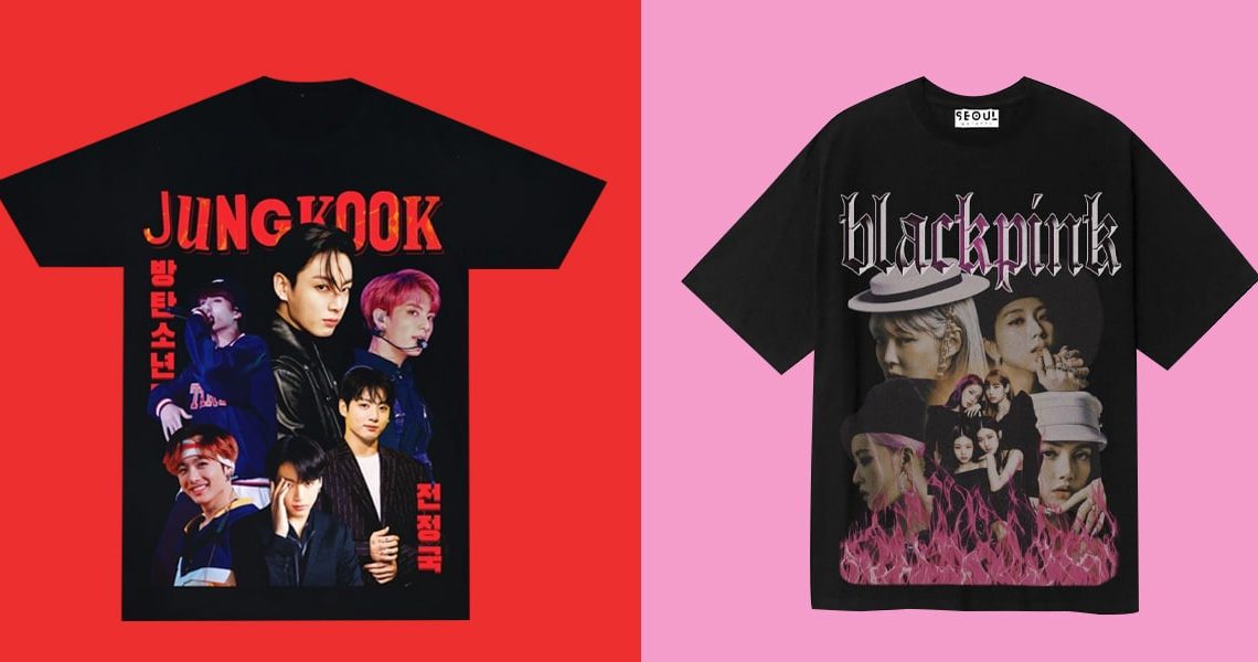 LF: A vintage tee feat. your bias? These 5 IG shops have ’em