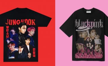 LF: A vintage tee feat. your bias? These 5 IG shops have ’em