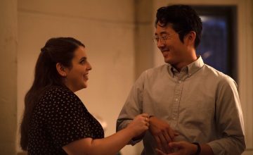 The A24 x Steven Yeun ship returns with ‘The Humans’