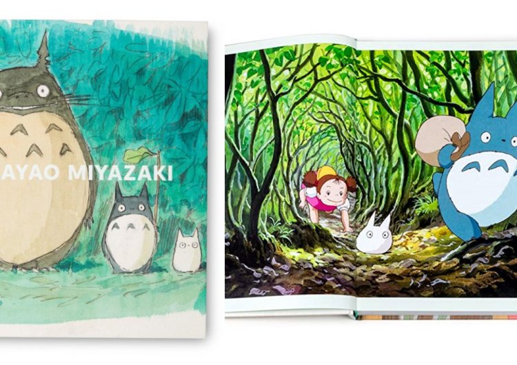 ‘Hayao Miyazaki’ is an ultimate book buddy for all Studio Ghibli fans